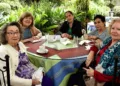Foto: Rubén Morales // Lupita Hernández de Vargas, Josefina Plasencia, Cristina Mejía, Guillermina Plasencia y María de los Ángeles Porras.