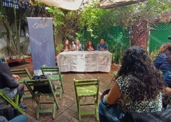 Foto: Lisbeth Mejía Reyes // Oaxaca será el primer estado en el que se hace y bajo la idea de un festival desde la ciudadanía para la ciudadanía.