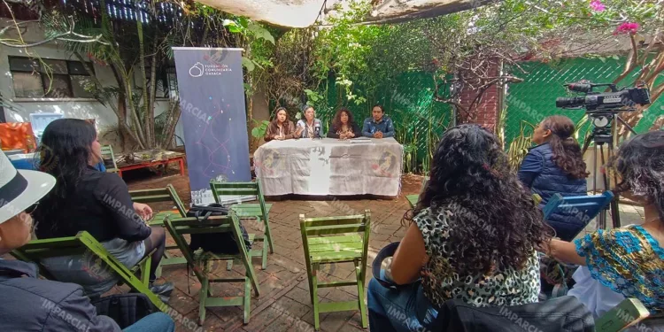 Foto: Lisbeth Mejía Reyes // Oaxaca será el primer estado en el que se hace y bajo la idea de un festival desde la ciudadanía para la ciudadanía.