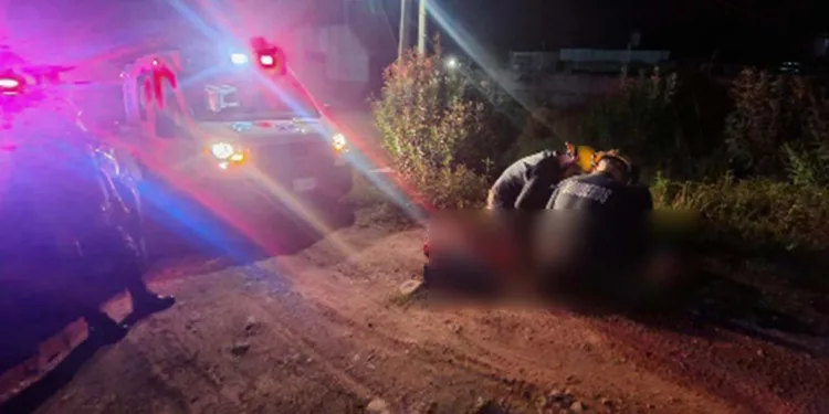 El aparatoso accidente se suscitó sobre el Libramiento Norte de Huajuapan; el lesionado tuvo que ser hospitalizado.