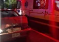 Aparatoso choque en Huajuapan dejó a un hombre y una mujer de 21 años con múltiples heridas en el rostro y cabeza.