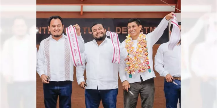 Foto: @emiliomontero // Emilio Montero, Miguel Quetu y Salomón Jara.