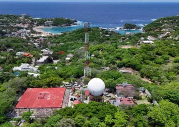 Foto: redes sociales // Costará 60 mdp nuevo radar meteorológico de Puerto Ángel