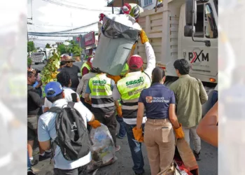 Foto: Tequio Bienestar // Anuncian campaña de separación de residuos en Puerto Escondido