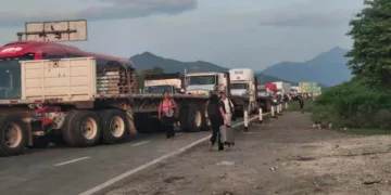Bajo presión, levantan el bloqueo de El Caracol