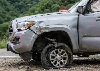 Accidente en carretera deja tres colaboradores de senador heridos en Tepuxtepec Mixe