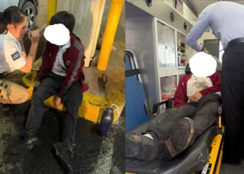 Hallan a estudiante de bachillerato desorientado en Macroplaza; investigan posible consumo de sustancias