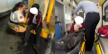 Hallan a estudiante de bachillerato desorientado en Macroplaza; investigan posible consumo de sustancias