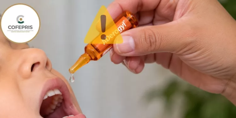 ¡Alerta por ADerogyl falso! Cofepris pide no consumir estos lotes de vitaminas