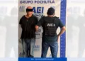 Agentes de la AEI trasladaron ante el Juez al imputado L.C.V.