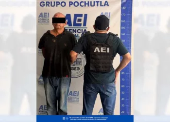 Agentes de la AEI trasladaron ante el Juez al imputado L.C.V.
