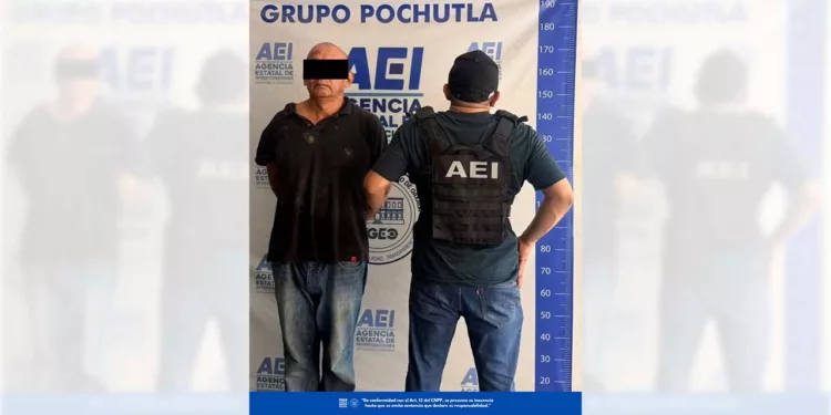 Agentes de la AEI trasladaron ante el Juez al imputado L.C.V.