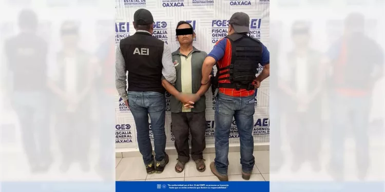 Agentes de la AEI detuvieron en la región de la Costa a A.M.H.