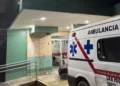 Al arribar al área de urgencias médicas, el cuerpo ya no contaba con signos vitales.