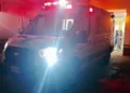 Al hospital del ISSSTE fue trasladada la conductora por paramédicos.