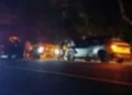 Ambas unidades circulaban por la carretera Huajuapan-Oaxaca.