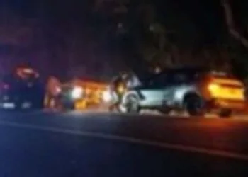 Ambas unidades circulaban por la carretera Huajuapan-Oaxaca.