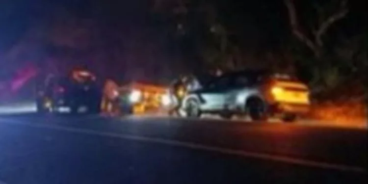 Ambas unidades circulaban por la carretera Huajuapan-Oaxaca.