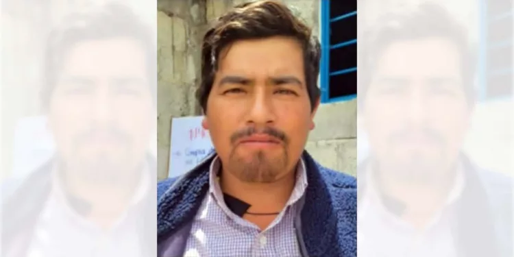 Ángel Santos Morales fue visto por última ocasión en la agencia de Policía Guadalupe Cañada de Lobo.