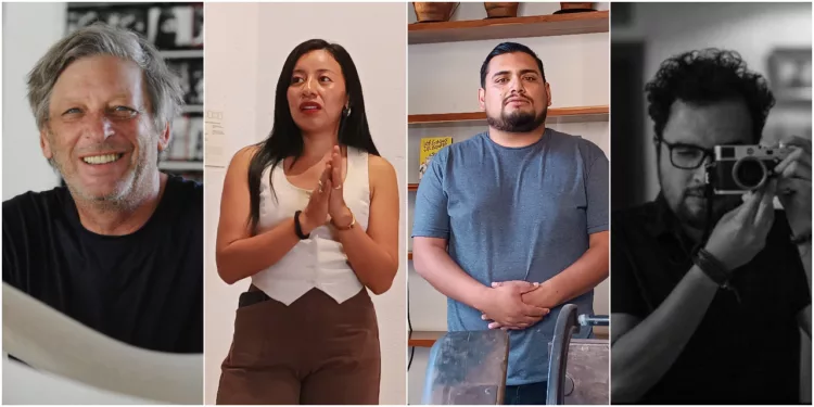 Antonio Turok - Luvia Lazo - Manuel Escobar - Tony Petate.