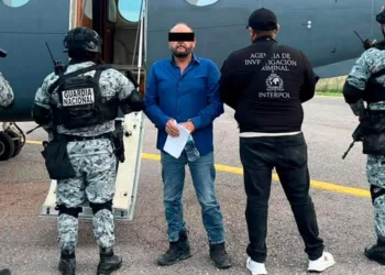 ¡Atrapan a “El señor de la A”! Lo acusan de mover droga y personas hacia Estados Unidos