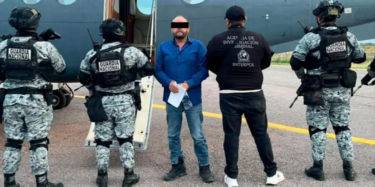 ¡Atrapan a “El señor de la A”! Lo acusan de mover droga y personas hacia Estados Unidos