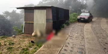 Autoridades ministeriales sitiaron el camino artesanal hacia La Conchuda.