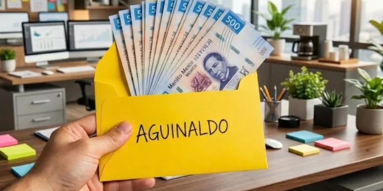 Aguinaldo 2026: ¿Cuándo lo pagan, cuánto te toca y cómo no pagar impuestos al SAT?