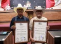 Foto: FB Taller Margarito Melchor // Ambos creadores han dedicado buena parte de su vida a oficios transmitidos de generación en generación.