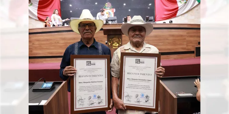 Foto: FB Taller Margarito Melchor // Ambos creadores han dedicado buena parte de su vida a oficios transmitidos de generación en generación.