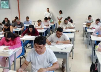 Foto: IEEPCO // Aplicación del examen para integrar consejos distritales electorales.