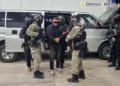 Foto: FGR // Ayer cayó El Tanque, que operaba redes de extorsión en varios estados, entre ellos Oaxaca.