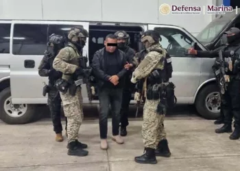 Foto: FGR // Ayer cayó El Tanque, que operaba redes de extorsión en varios estados, entre ellos Oaxaca.