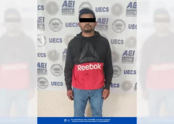 Bajo custodia, el investigado C.N.G.S. fue enviado a prisión.