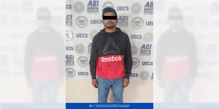 Bajo custodia, el investigado C.N.G.S. fue enviado a prisión.