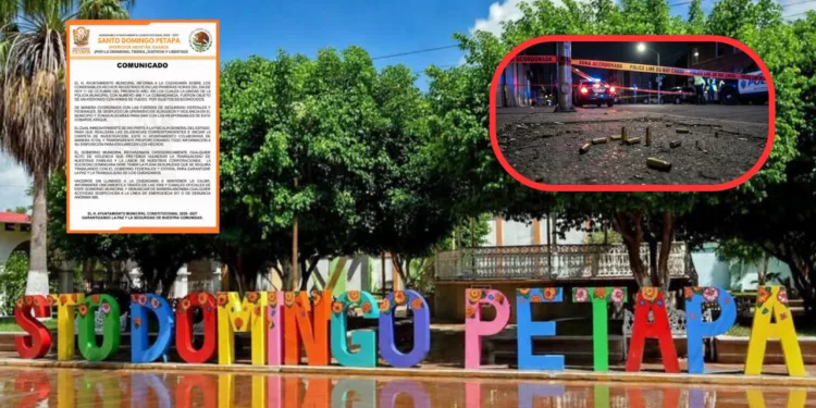 ¡Balean patrulla y comandancia en el Istmo! Atacan instalaciones policiales en Santo Domingo Petapa