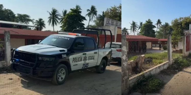 ¡La violencia revienta la paz en el Istmo! Balean a maestro en secundaria de San Blas Atempa