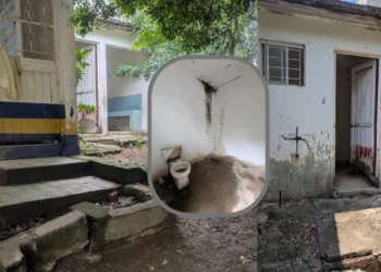 ¡Ni aulas ni dignidad! Estudiantes toman clases en un bar en ruinas en Petapa