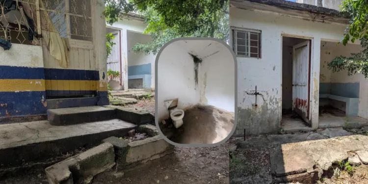 ¡Ni aulas ni dignidad! Estudiantes toman clases en un bar en ruinas en Petapa