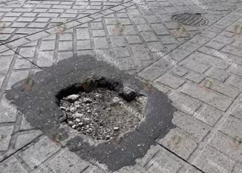 Foto: Archivo El Imparcial // Baches, la mayor preocupación ciudadana, detrás de la inseguridad