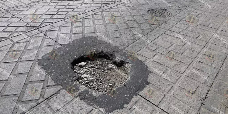 Foto: Archivo El Imparcial // Baches, la mayor preocupación ciudadana, detrás de la inseguridad