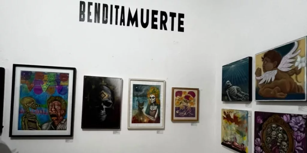 “Bendita Muerte”: La exposición que celebra la vida, el arte y la memoria en el corazón de Oaxaca