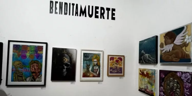 “Bendita Muerte”: La exposición que celebra la vida, el arte y la memoria en el corazón de Oaxaca