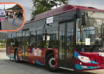¡Ojo al subir al Binnibus! Marchas del 2 de octubre obligan a cambiar ruta en Oaxaca