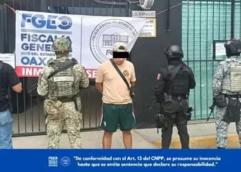 ¡Operativo sorpresa en Nazareno Etla termina con un detenido y el hallazgo de polvo blanco!
