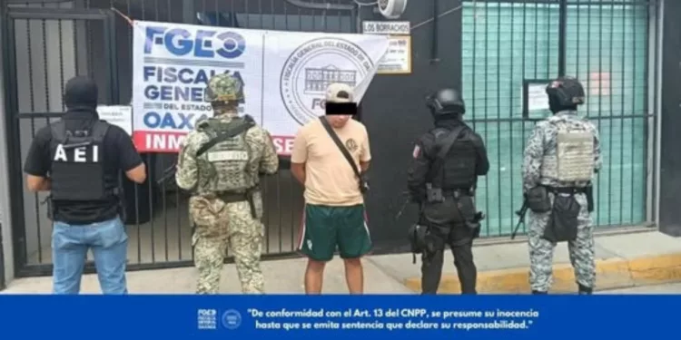 ¡Operativo sorpresa en Nazareno Etla termina con un detenido y el hallazgo de polvo blanco!