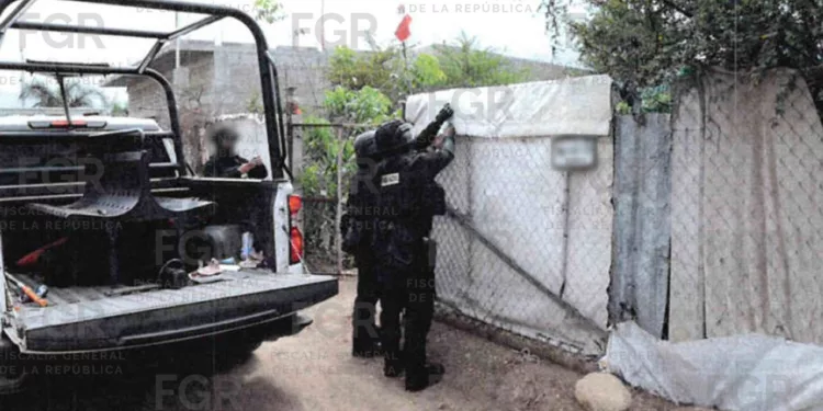 Caen dos tras cateo en San José del Progreso