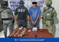 ¡Cristal, marihuana y armas bajo la lupa! Cateo en San Juan Guelavía termina con un detenido