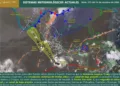 ¡ALERTA EN OAXACA! “TRUDY” amenaza con lluvias intensas, fuertes vientos y oleaje elevado