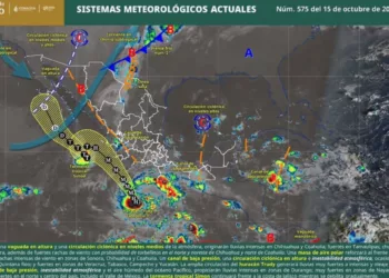 Trudy amenaza a Oaxaca con lluvias intensas; alertan por oleaje elevado y la llegada de un frente frío
